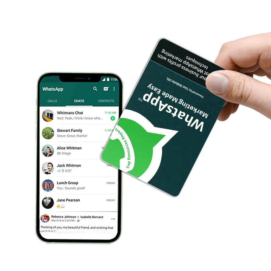 application-NFC cards