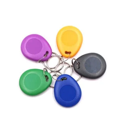 ABS NFC Keychain-2