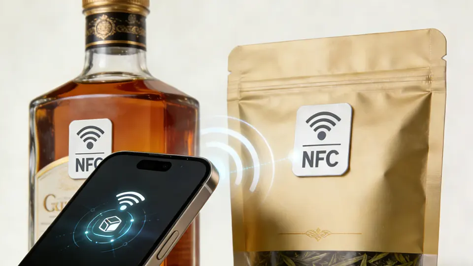 NFC for Anti-Counterfeiting-featured