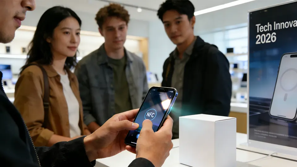 Mobile and Dedicated NFC-3