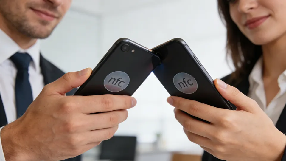 NFC Digital Business Card-5