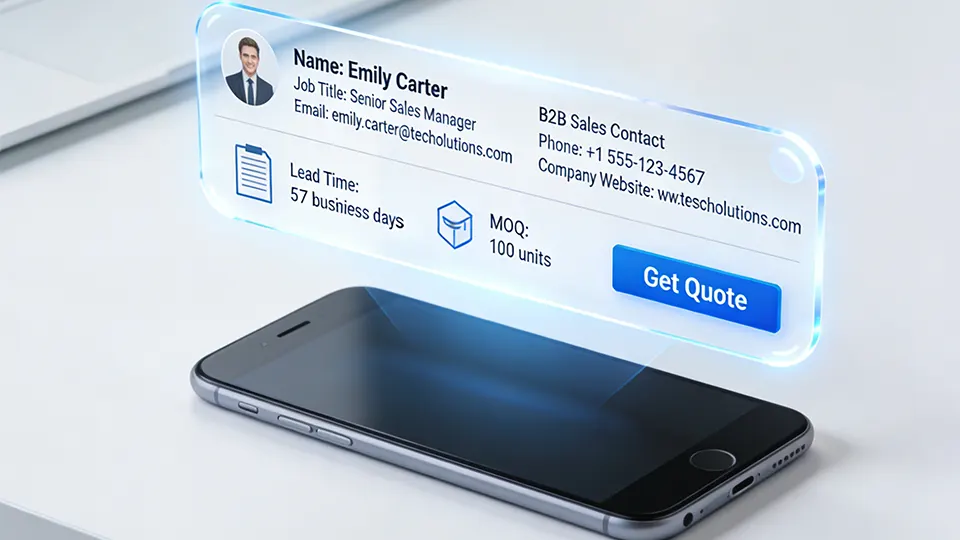 NFC Digital Business Card-featured