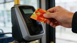 NFC Transport Ticketing System-featured