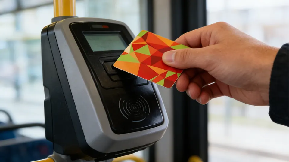 NFC Transport Ticketing System-featured