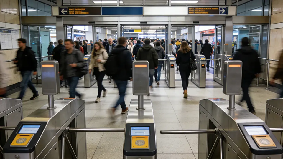 NFC Transport Ticketing System-1