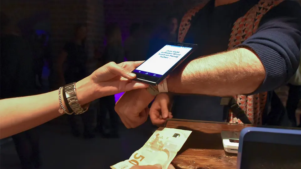 NFC woven wristbands-2