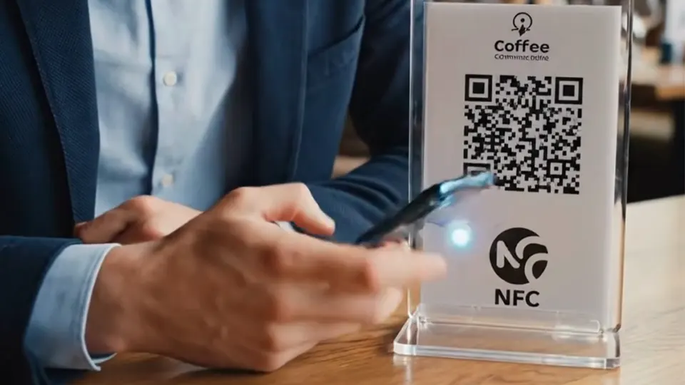 Restaurants NFC vs QR-main