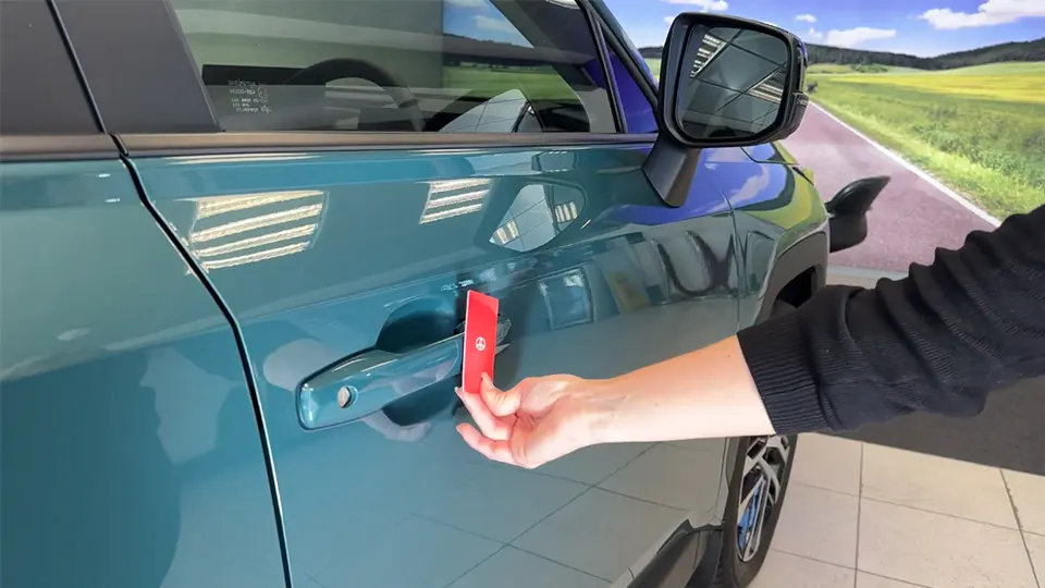 NFC car key card-1