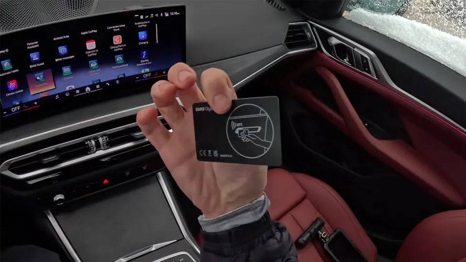 NFC car key card-3